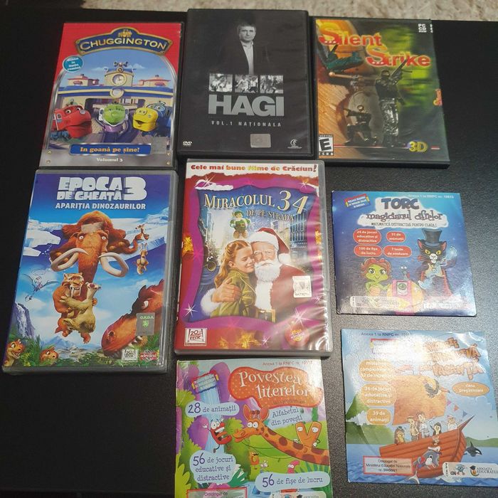 Dvd-uri filme. Stare impecabila.