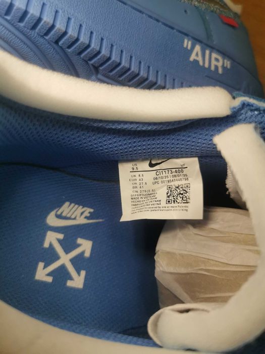 Nike Air Force 1 Off White