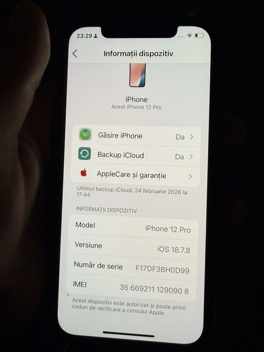 Iphone 12pro 512gb