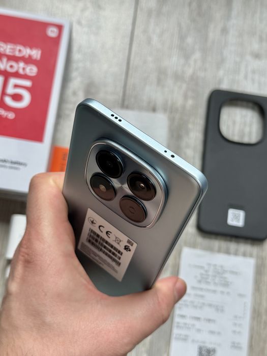 Redmi Note 15 Pro 256 GB 8+8 GB Ram Гаранционен Батерия 6500 mAh