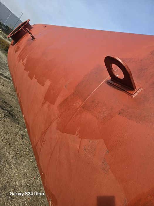 Rezervoar metalic 35mc