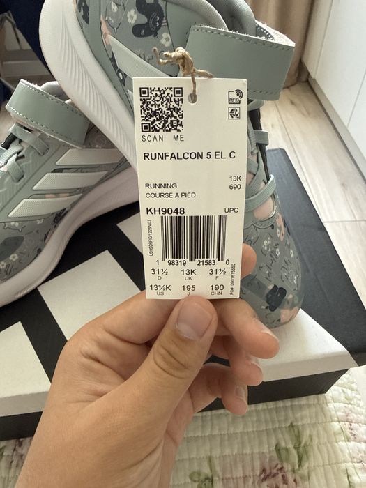 Adidas Runfalcon 5EL C Оригинал с США