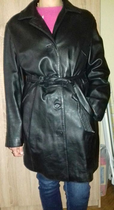 Haina de piele, mai lunga