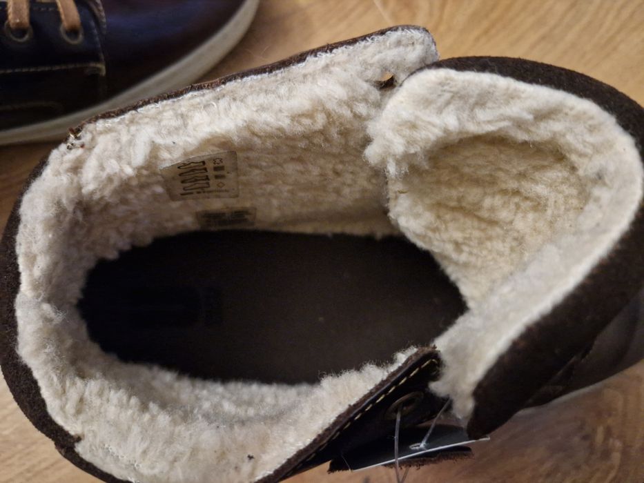 Мъжки боти URBAN X естествена кожа