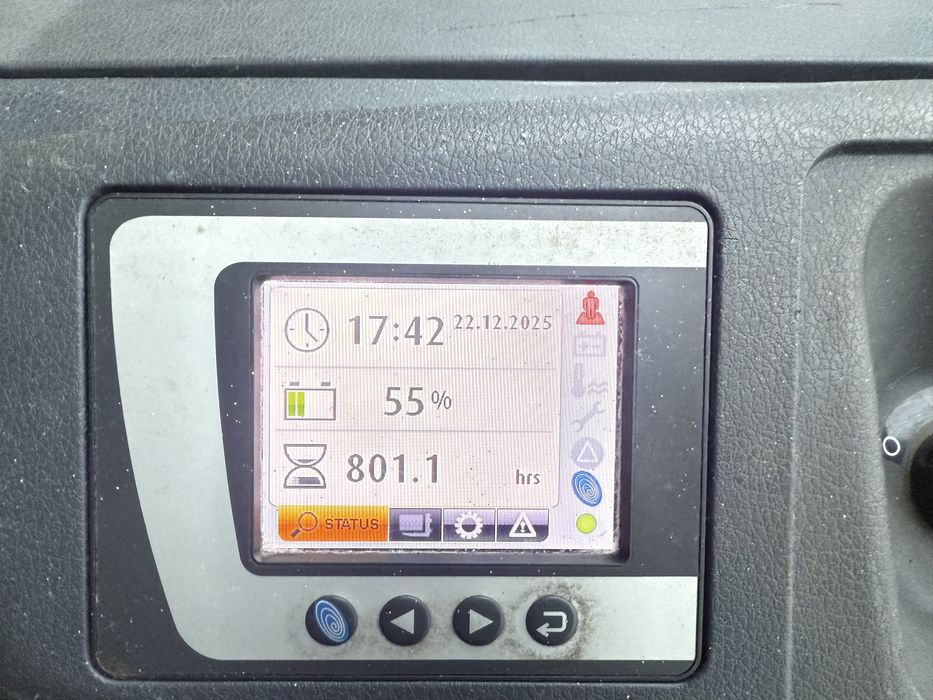 transpalet Liza electrica cu catarg Still 1,4 t  an 2017, nu Linde,