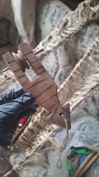 Принадлежности за тъкане