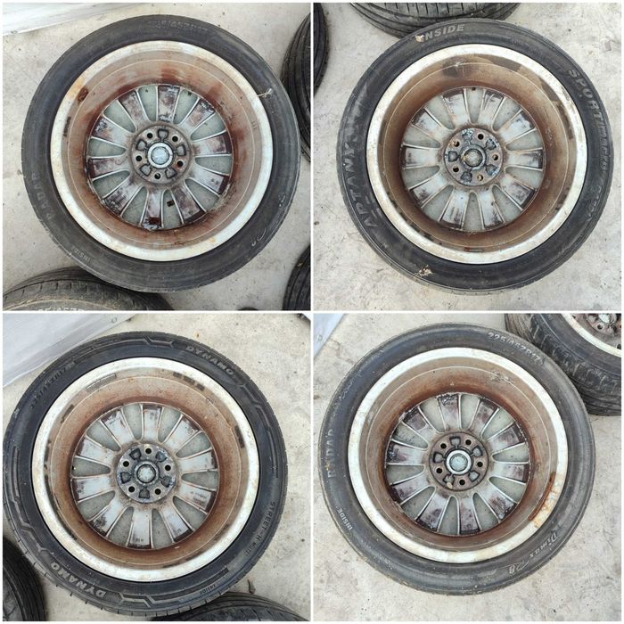 Set 4 Jante aliaj R17 7J 225/45 5x115 Opel Astra J 2013 / [2010-2015] / (11Y)