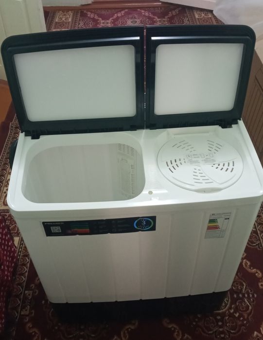 7 kg liq Premier yarimavtomat kirmashina