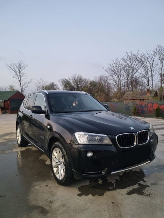 BMW x3 Xdrive 2013