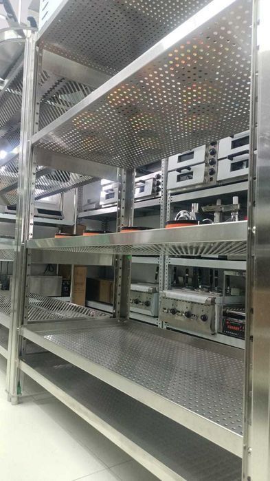 Стеллаж для сушки тарелок 120, 150 см 4-х ярусный. Для чашек