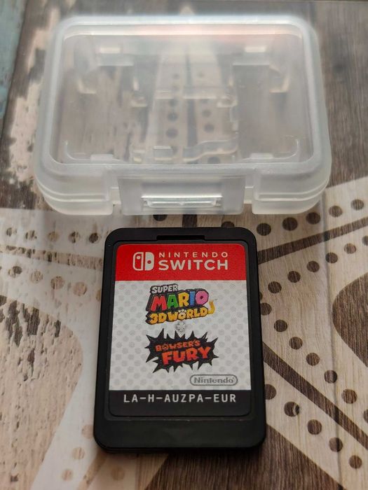 Super Mario 3D World + Bowser's Fury Nintendo Switch
