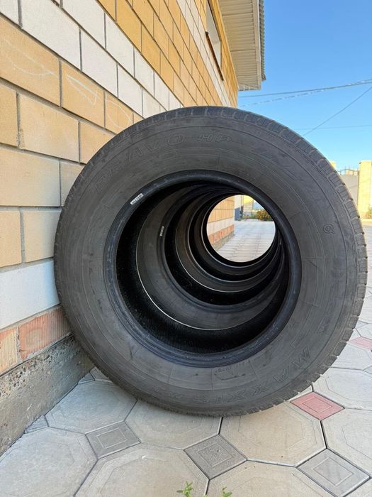 Зимняя резина 265/65/17