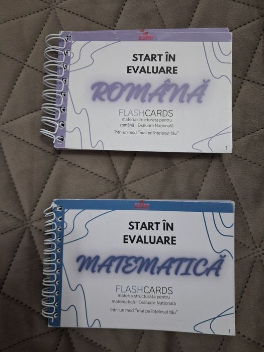 Start în evaluarea natională  Matematică si lb.Română