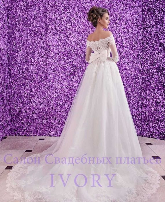 Свадебное платье б/у