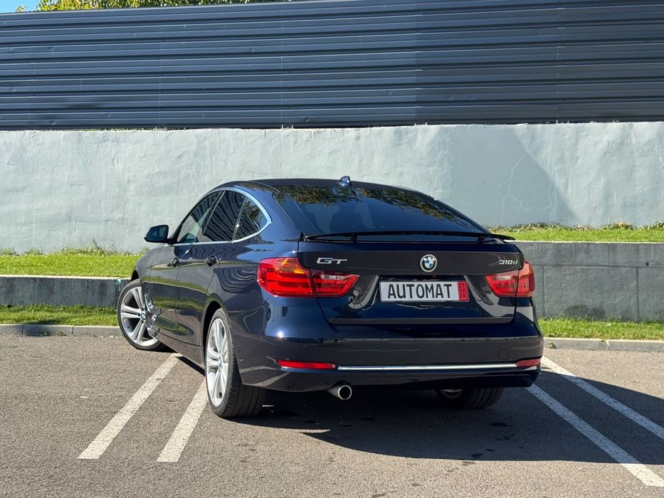 BMW 318D GT  07/2015 Import Germania ECHIPARE DE TOP Euro 6 Fara Ad-blue Intretinut doar in reprezentanta