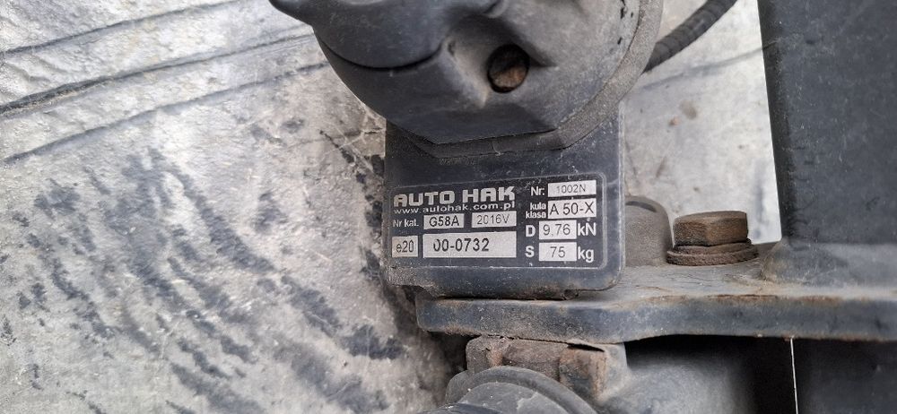 Vand carlig Renault Laguna 3