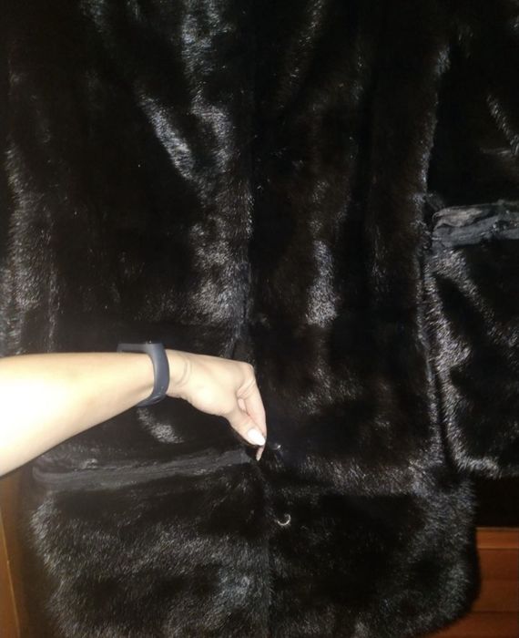 Шуба норка женская