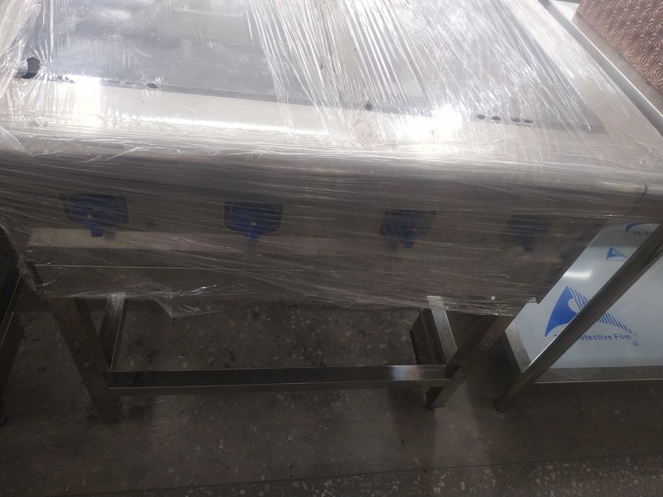 Плита электрическая 6-ти конфорочная Abat (без духовки)