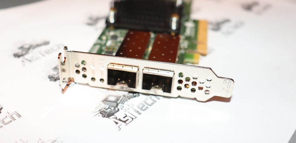 Placa Retea Dell Chelsio T520-SO-CR Dual Port 10 GbE 0TXWVV