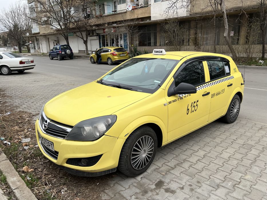 Такси опел астра 1.6