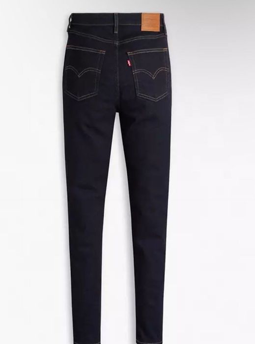 Оригинални Дамски Дънки Levi's Strauss High-Rise Skinny 721 Дънки Сини