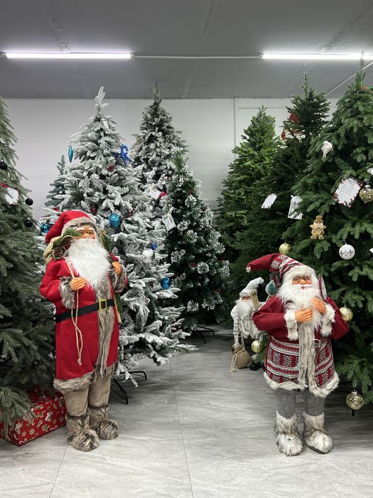 Елки Искуственные Литые Новогодние