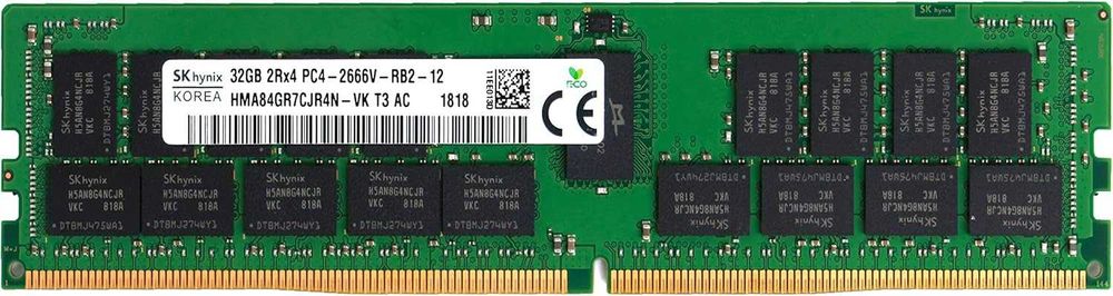 Memorie RAM 32GB DDR4 2666MHz PC4-21300 RDIMM Hynix HMA84GR7AFR4N-VK