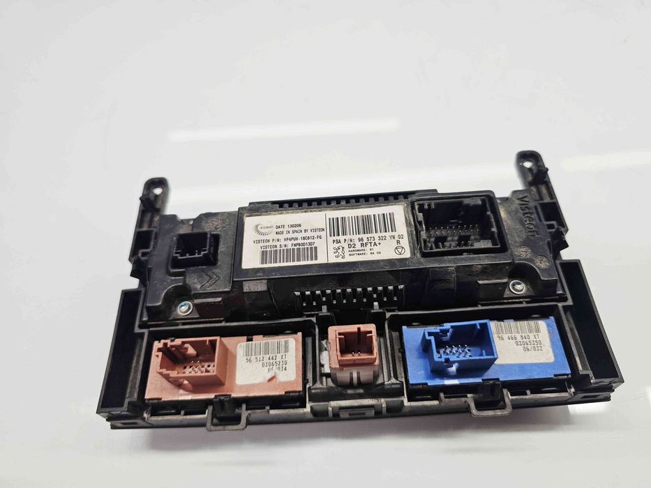 Panou comanda clima Peugeot 407 [Fabr 2004-2010] 96573322