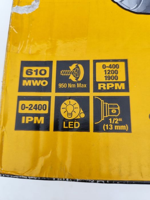 Нов безчетков акумулаторен гайковерт Девалт DeWALT DCF899 18V