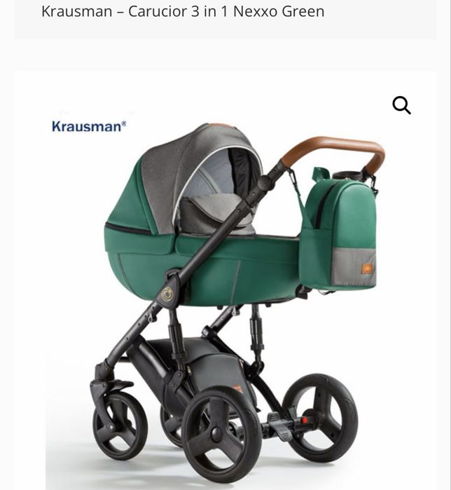 Krausman – Carucior 3 in 1 Nexxo Green