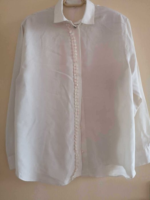 официални блузи с дълъг ръкав