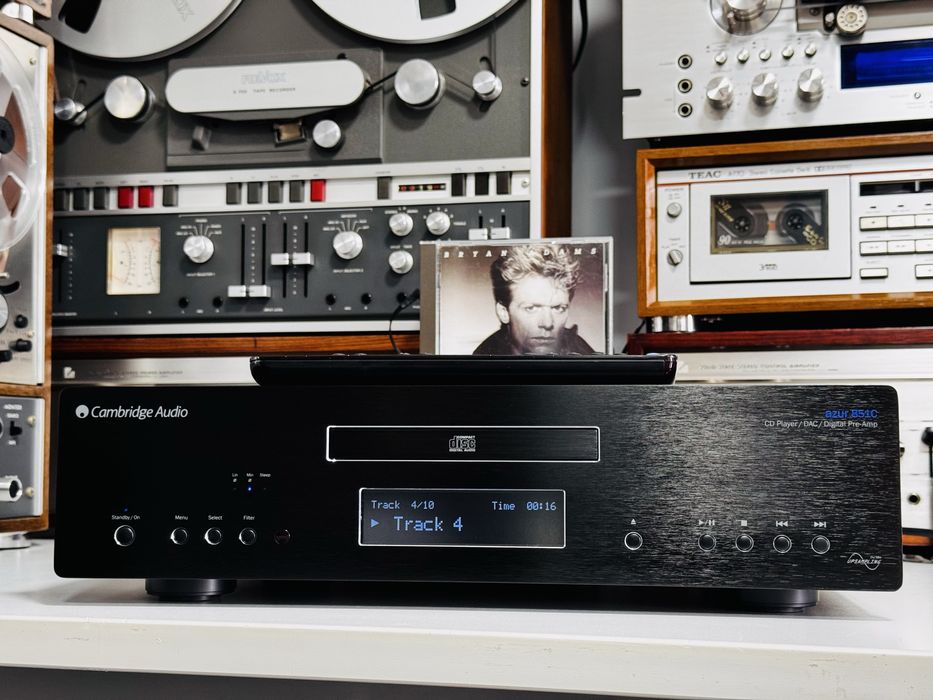 CD-player/DAC/Digital Pre-Amp Cambridge Audio AZUR 851C,balanced, NOU