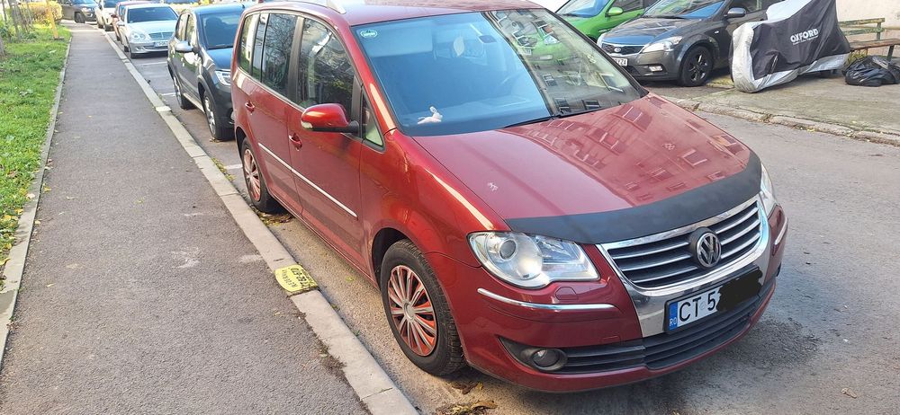 Volkswagen Touran Primul proprietar in acte
