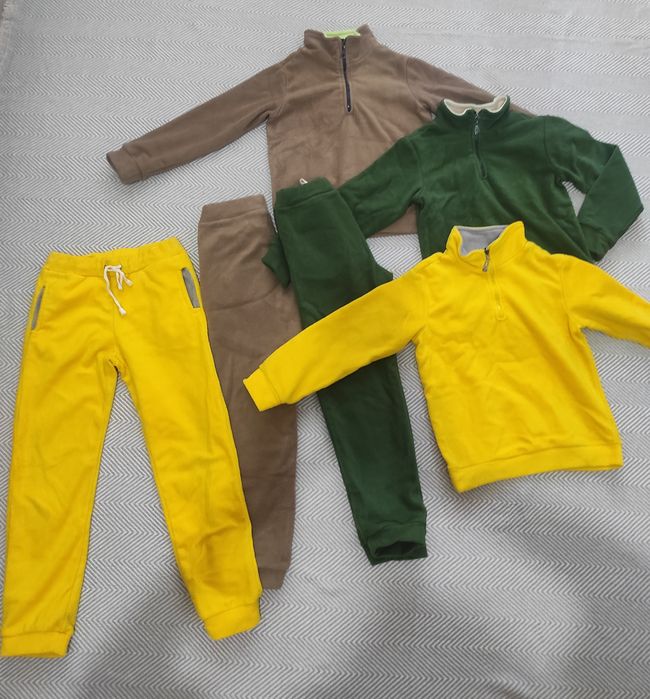 Флисовая двойка на 6-8 лет