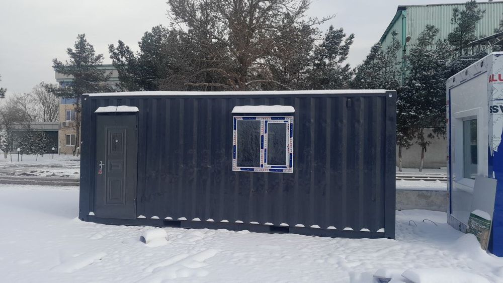Контейнер офис мобильный домик konteynir Kanteynir