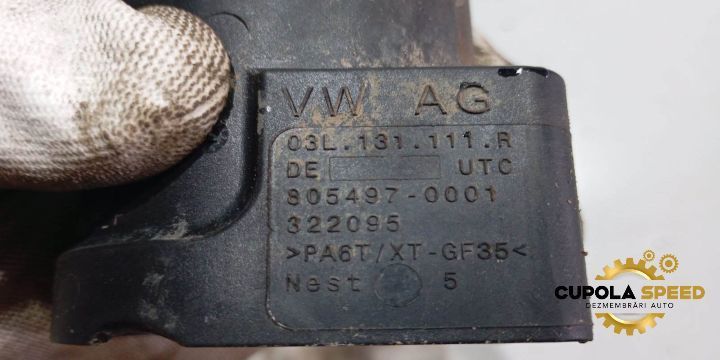 Tub intercooler cu furtun 03L131111R 2.0TDI Audi A4 B8/8K [2007 - 201