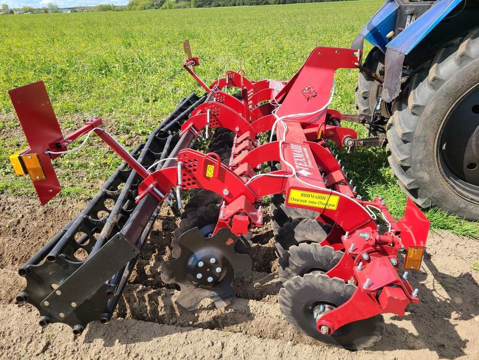 Агрегат дисковый АДЛ-3