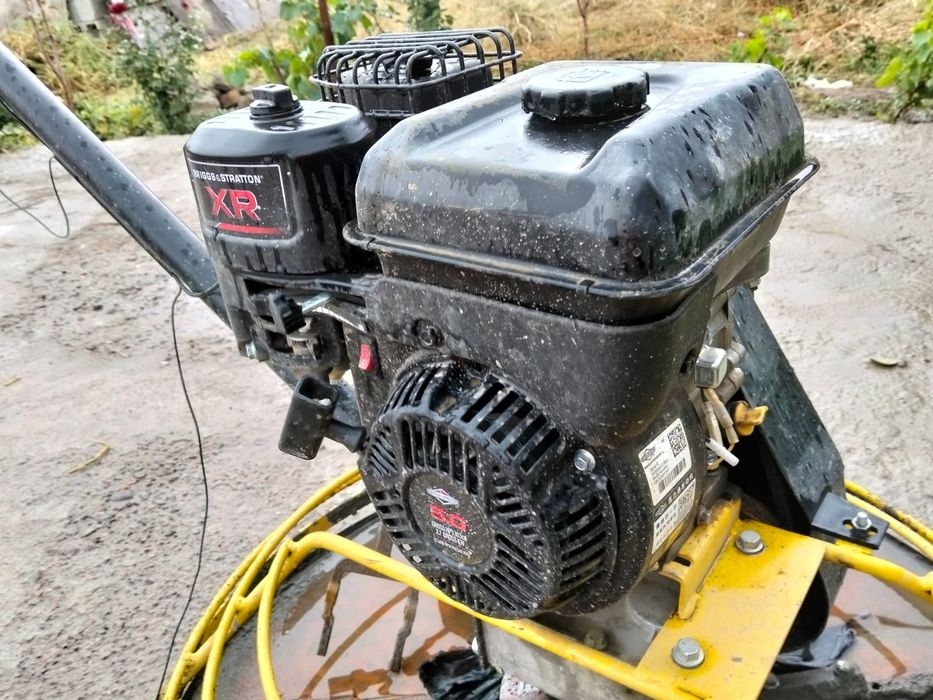 Вертолёт для бетона