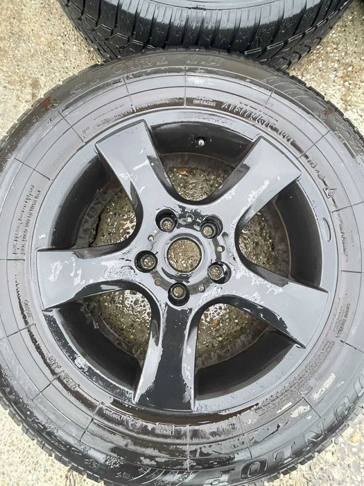 Set jante aliaj R16 5x114,3 Et40 7Jx17H2