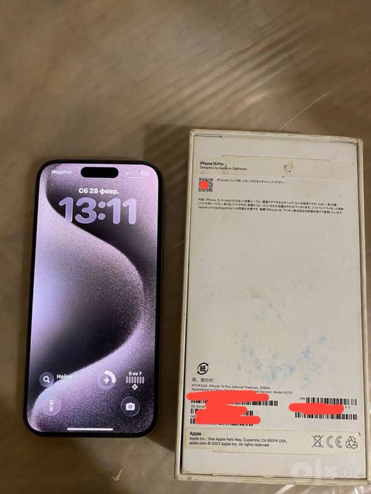 iPhone 15 Pro sotiladi