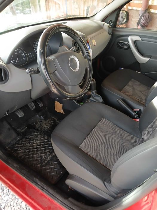 Sandero 1.4 din 2010, benzina, 107000km, inmatriculata