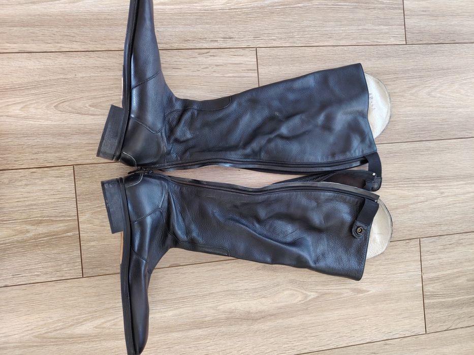 Ghete, cizme echitatie piele 39, 40