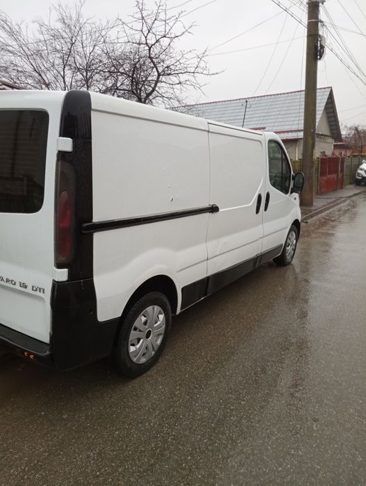 Opel vivaro 1,9 tdi 2003
