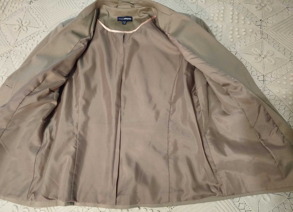 Бежово сако Charles VÖgele – размер L (№ 44)