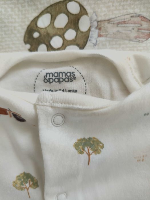 Две бебешки бодита Mamas & Papas, 2.3kg, 44см.