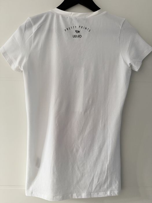 LIU JO Print T-shirt - white