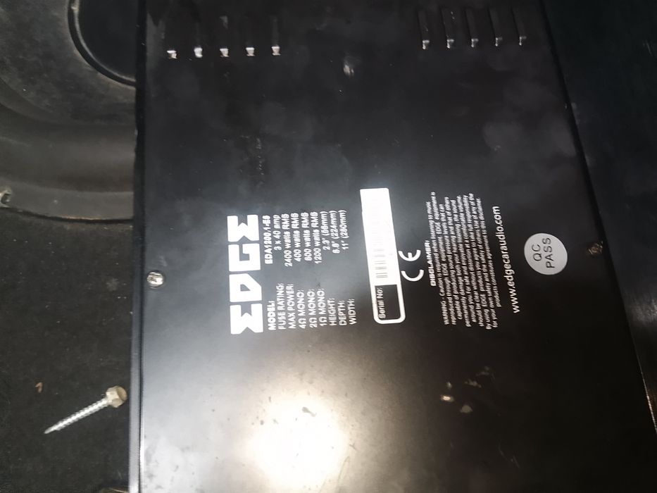 Продам сабвуфер pride hp15  с моноблок. Edge