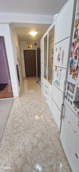 Apartament 2 camere, 54 mp + balcon 8 mp, Etaj retras, parcare cu CF