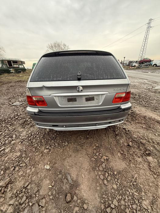 Бмв 320Д 2.0 дизел 150 кс 2004г  на части