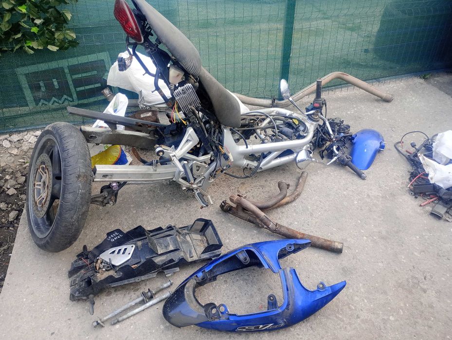 Piese motocicleta Suzuki SV650